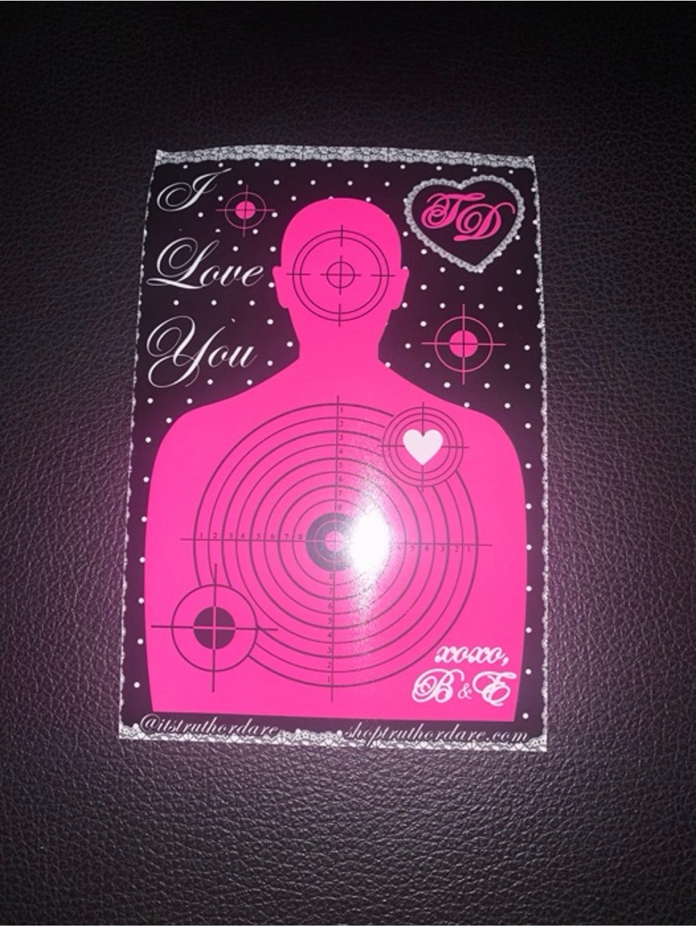 Truth Or Dare Lovestruck Insert